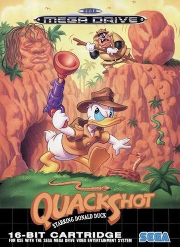 Quackshot donald duck for sega - duck,