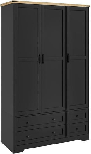 Shaker wardrobe door 4 - wardrobe, 3