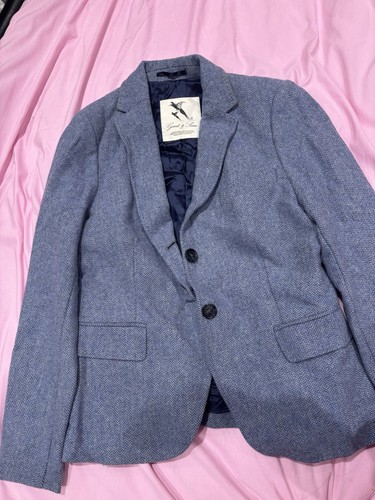 Blue women jacket size - size, 12