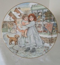 NSPCC 1987 Christmas Plate