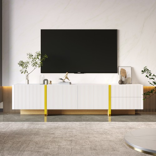 Modern stand with door - tv,