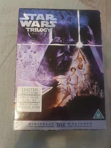 Star wars trilogy disc - wars, set