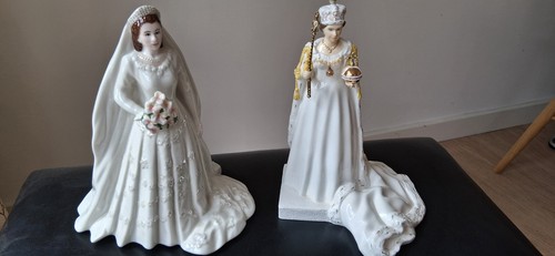 Queen elizaberth figurins - 11,