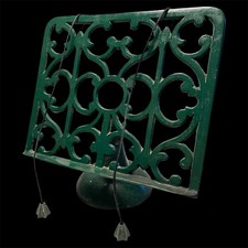 Victorian Cast Iron Adjustable