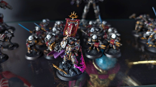 Warhammer 40k grey knights - warhammer,