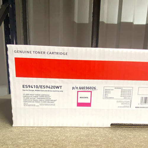 Genuine oki 44036026 magenta - 44036026,