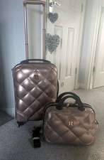 it luggage St Tropez Trois Suitcase 21" Hardside Wheel Carry-on Cabin Rose Gold