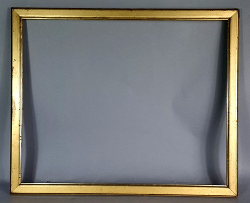 Antique frame and glass - ,, 56x46
