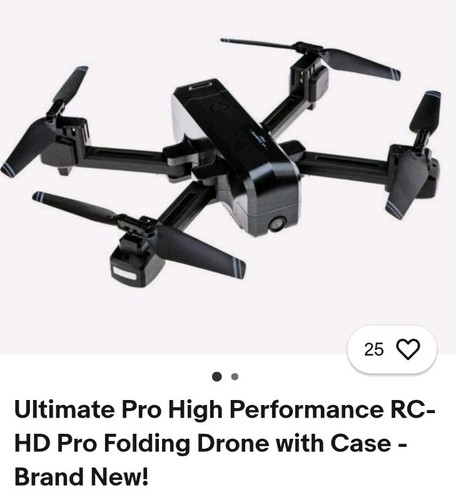Ultimate pro folding - rc-hd,