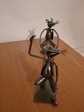 Wine Bottle Holder Rack Mice