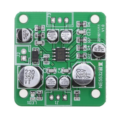 Preamplifier ne5532 stereo - preamplifier,