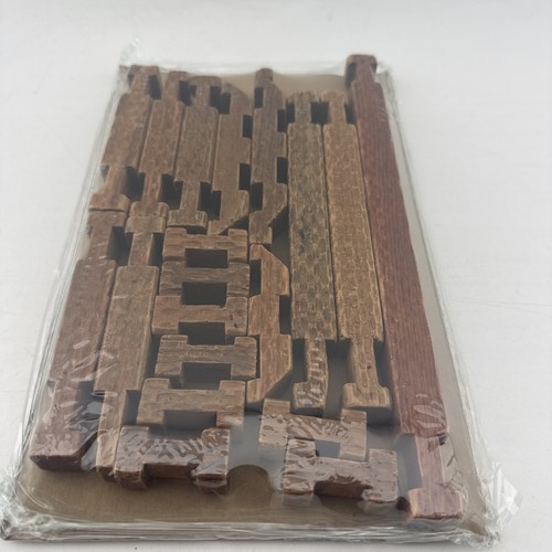 Vintage lincoln logs wooden - logs,