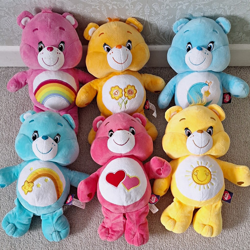 Care bears plush teddy bear - 6x,