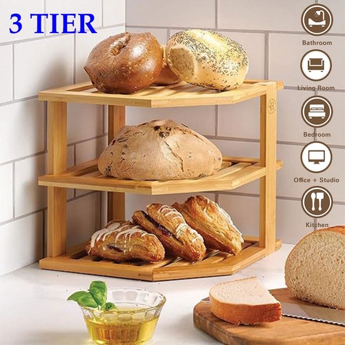Tier bamboo corner plate - tier,