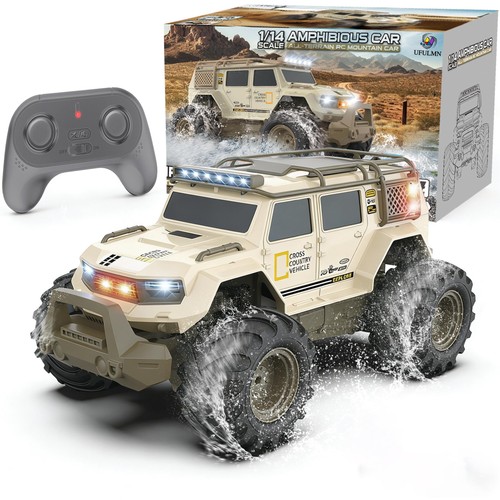 Amphibious remote control car - remote,