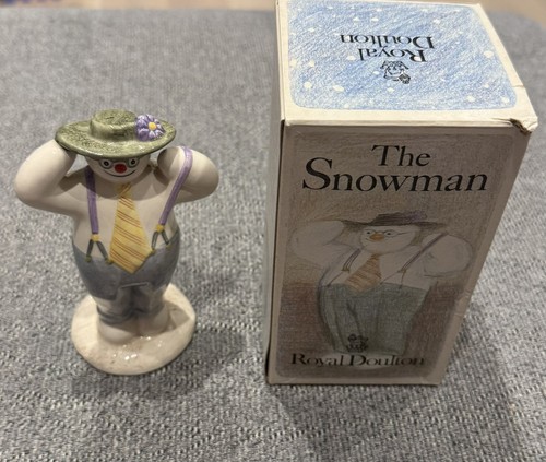 Royal doulton stylish snowman - doulton,