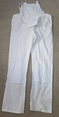 White painters bib - x,