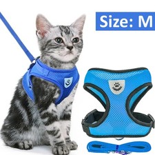 Pet Cat Harness Vest Walking