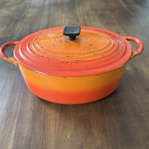Vintage creuset 31 oval - vintage, #31