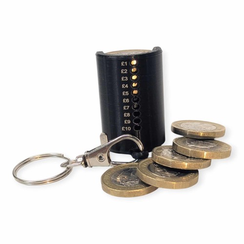 Spring loaded coin - loaded,