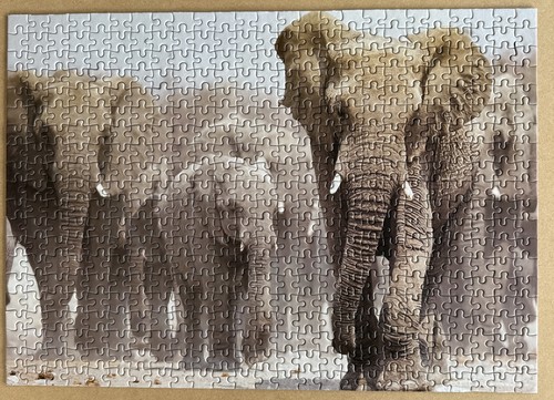 Bbc earth elephant - earth, puzzle