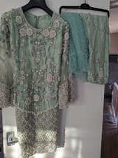 Indian wedding dress. full outfit 