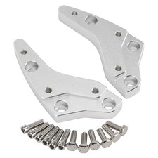 Handlebar risers 18mm with