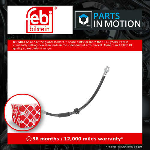 Brake hose fits mini - brake, clubman