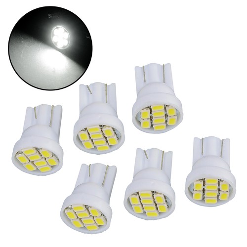 Led instrument dash gauge - 6x,