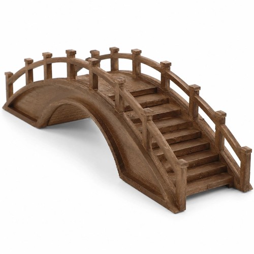 Medium wooden arch bridge - wooden, 20
