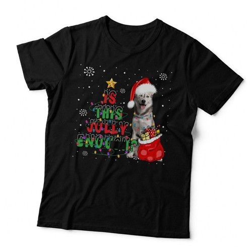 Siberian husky christmas tree - siberian,