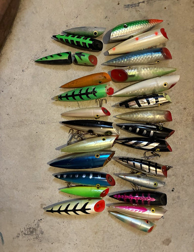 Salmon plugs - j,