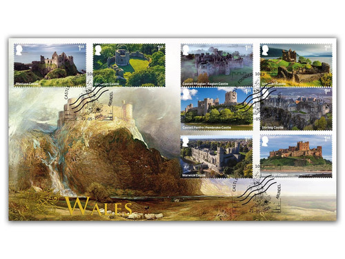British castles first - castles,