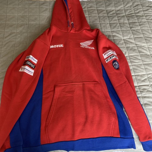 Honda superbikes hoodie mens - superbikes, l