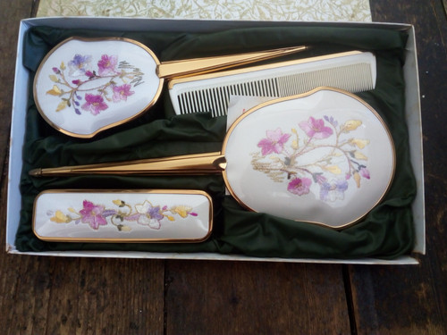 Antique vintage set brass - antique,