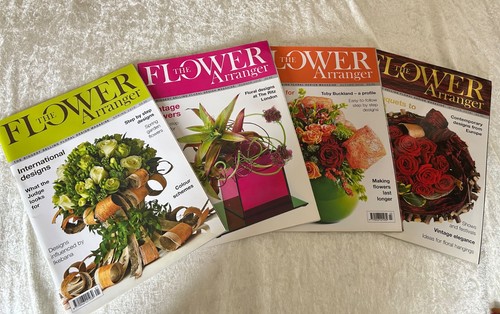 Flower arranger magazines 2010 - arranger,