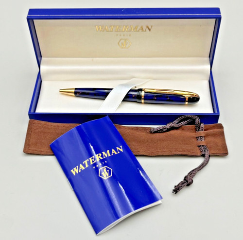 Waterman phileas blue gold - waterman,