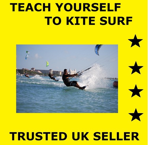 Learn how kite surf - how,