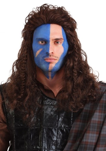 Wig braveheart william wallace - braveheart,