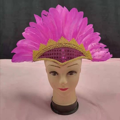 Feather headwear head mounted - feather,
