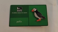 Rspb Pin Badge