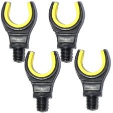 4 Lidsters Carp Fishing Yellow