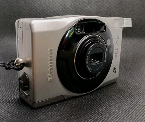 Canon ixus z70 retro - canon, vintage