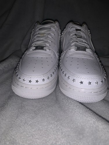 Af1 studded white - xx, w