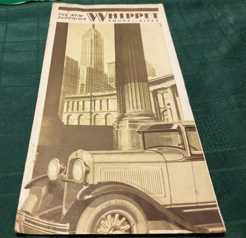 1930 whippet four - four, six