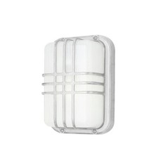 Off White 1 Light LED Outdoor