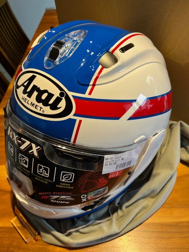 Arai full face helmet - full,