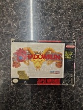 Shadowrun (USA NTSC – NOT FOR UK CONSOLES) (SNES)