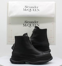 Alexander Mcqueen Ladies Tread Boot Leather/Other Casual Black 39.5