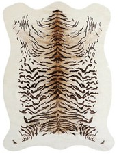 1:6 Scale White Tiger Skin